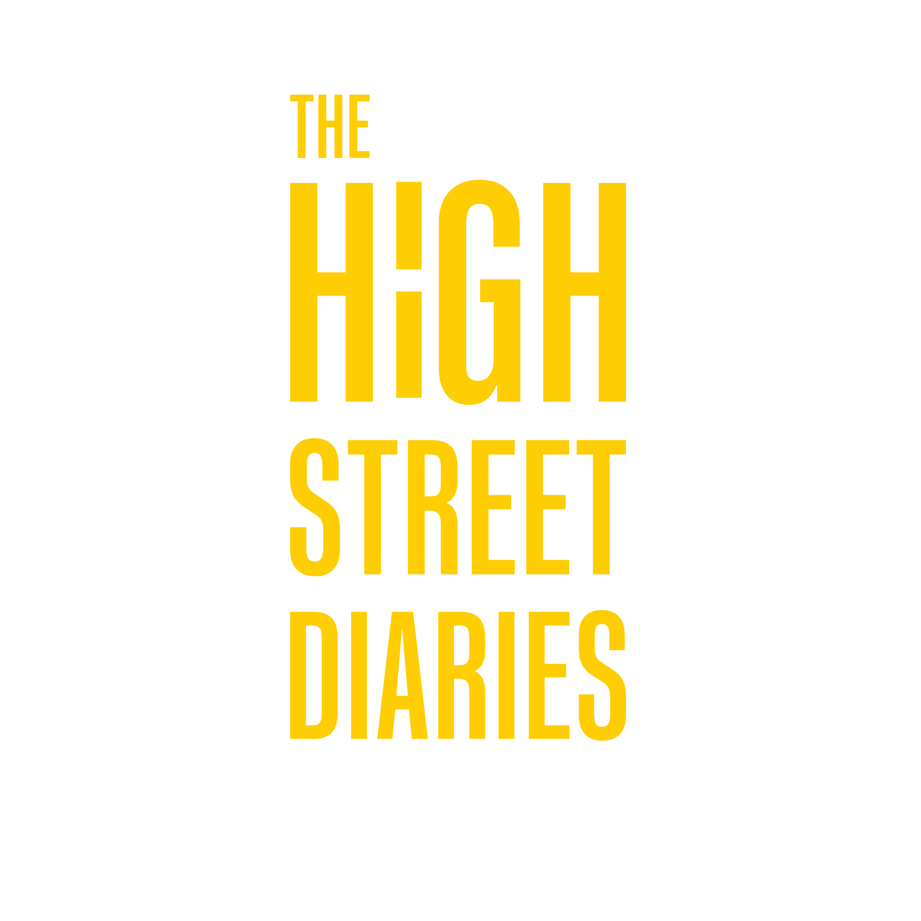 The High Street Diaries